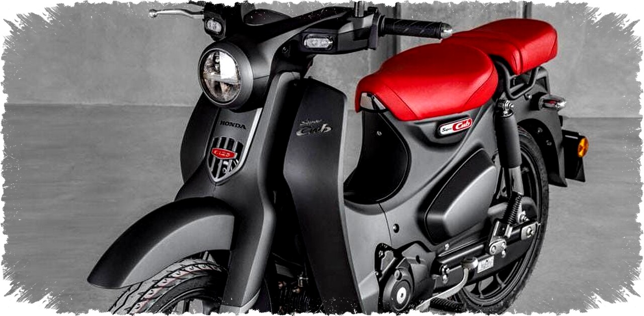 Desain Legendaris & Fitur Keamanan Modern Honda Super Cub C125, Perlindungan Maksimal Berkendara!