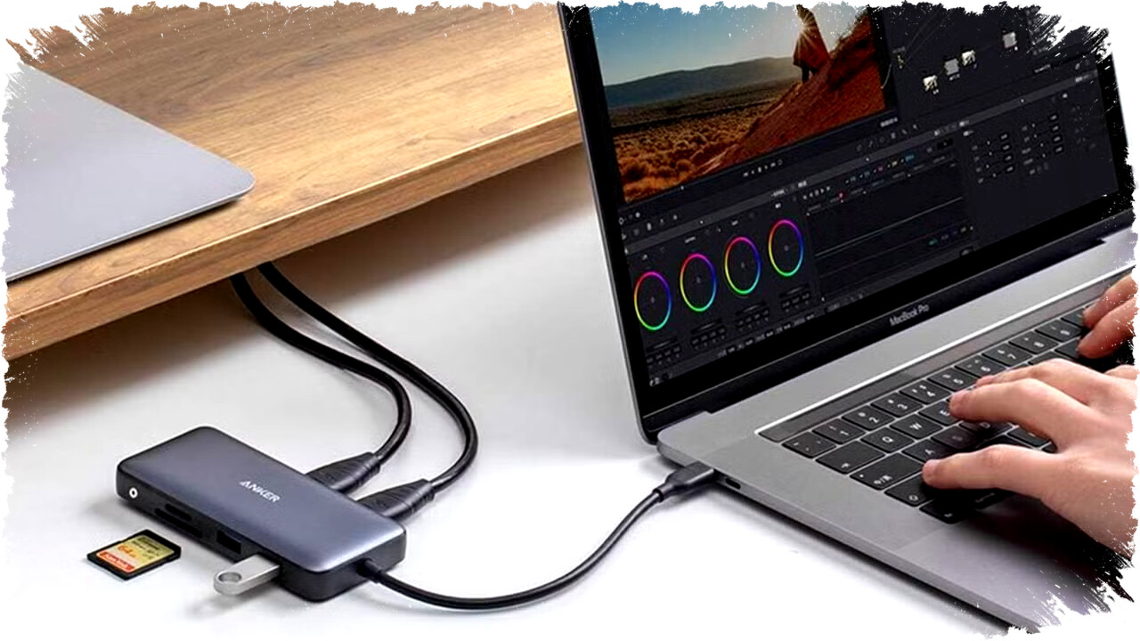 Docking Station Kompak dengan Banyak Port Ini Tingkatkan Produktivitas Laptop Anda secara Efektif