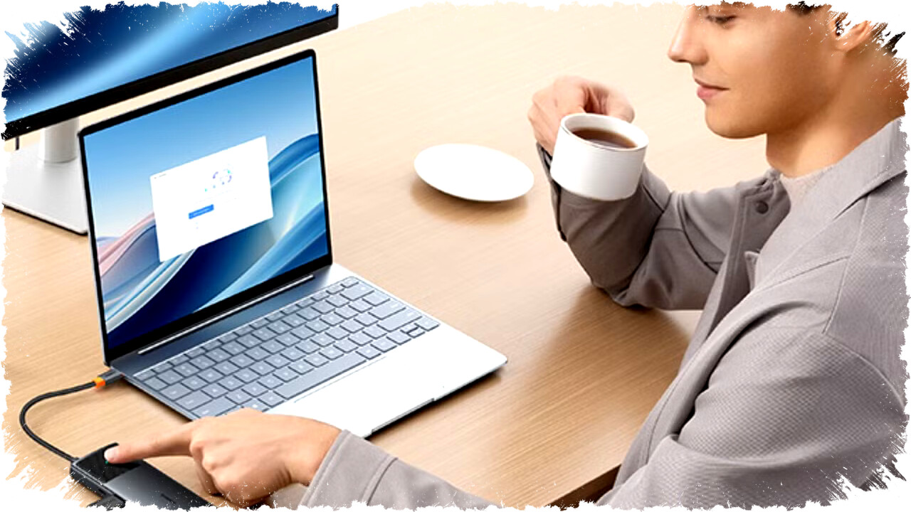 Docking Station Ultra-Kompat dan Lengkap: Semua Port Penting dalam Ukuran Super Compact