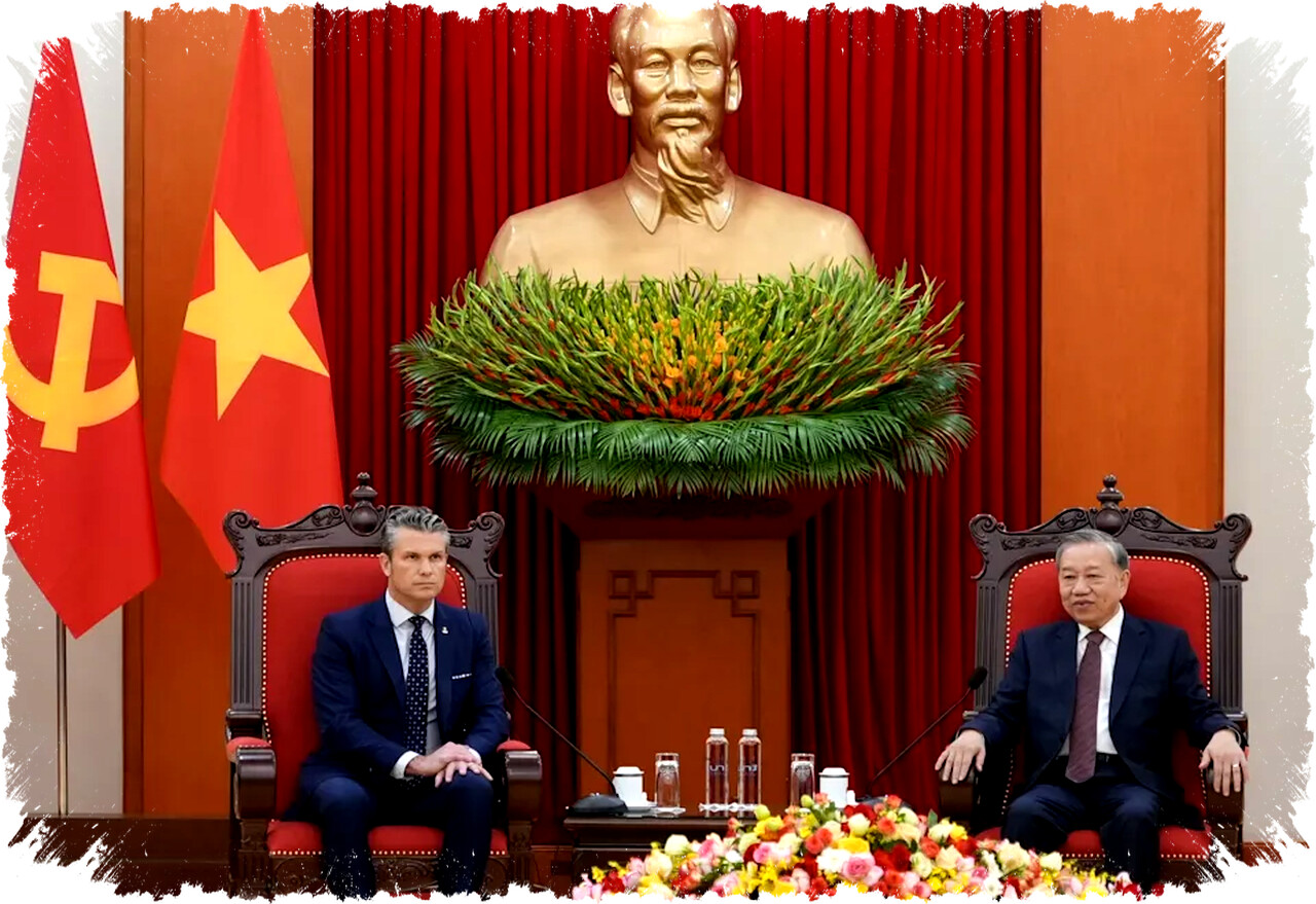 Dokumen Internal Ungkap Militer Vietnam Siapkan Antisipasi Potensi Konflik dengan Amerika Serikat 2026