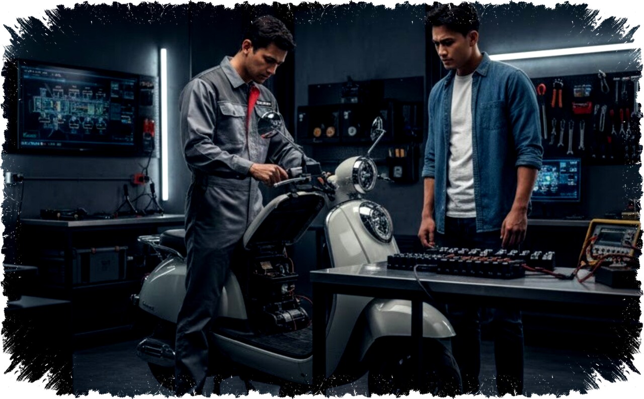 Dompet Bisa Terkuras Bengkel Spesialis Ungkap Biaya Ganti Sel Baterai Alva Cervo Bekas Jutaan Rupiah di 2026!