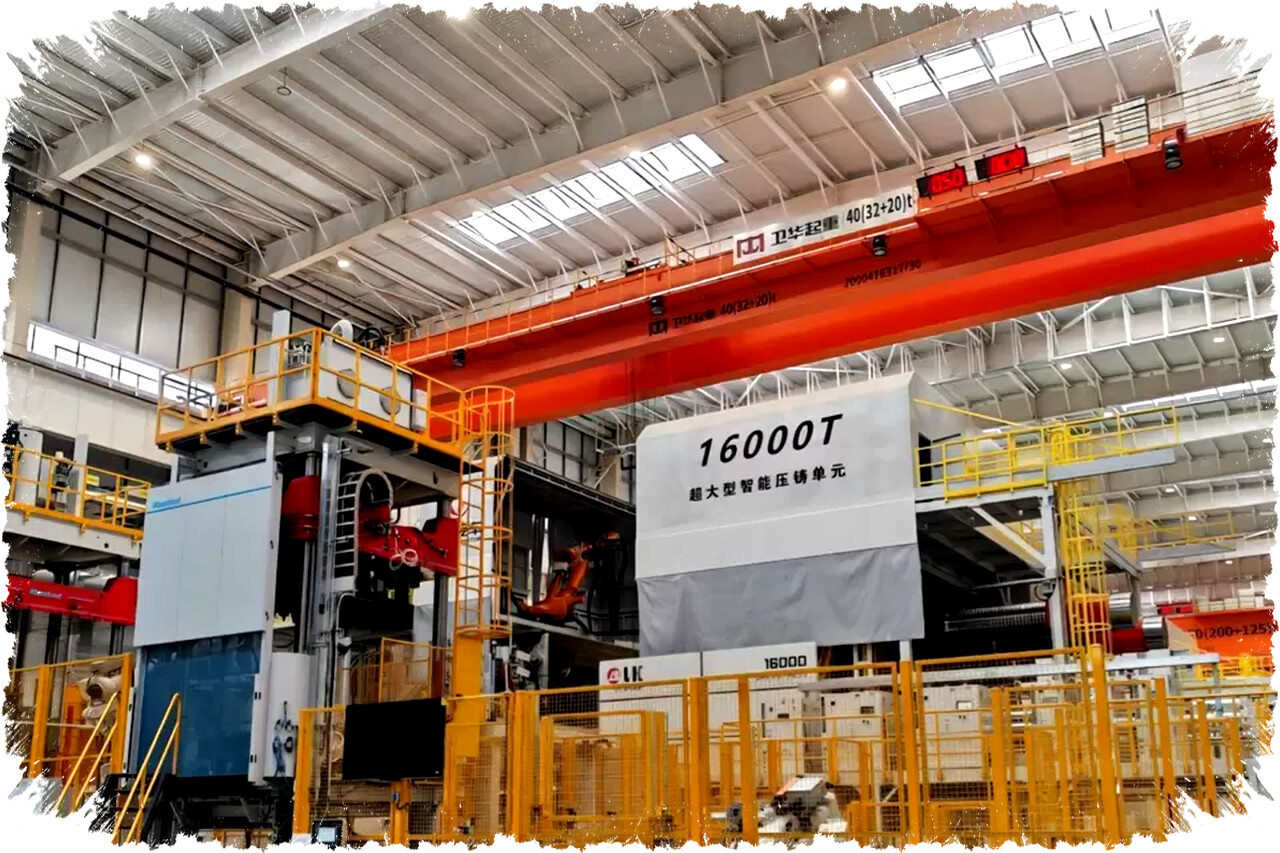 Dongfeng Operasikan Mesin Die-Casting 16.000 Ton Terbesar Dunia untuk Produksi Mobil Listrik 2026