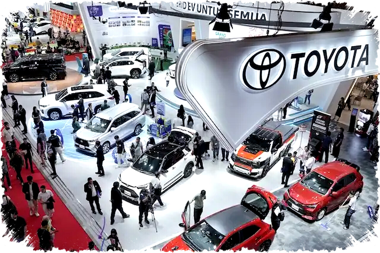 Dua Mobil Hybrid Toyota Kuasai IIMS 2026 Dengan 2.793 SPK Melesat dan Bukti Elektrifikasi Massal Terjangkau untuk Keluarga Indonesia Dua Mobil Hybrid Toyota Kuasai IIMS 2026 Dengan 2.793 SPK Melesat dan Bukti Elektrifikasi Massal Terjangkau untuk Keluarga Indonesia