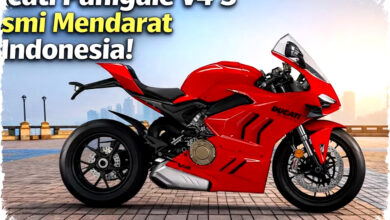 Ducati Panigale V4 S Hadir di Indonesia Dengan Teknologi MotoGP dan Performa Brutal yang Siap Menggebrak Jalan Raya