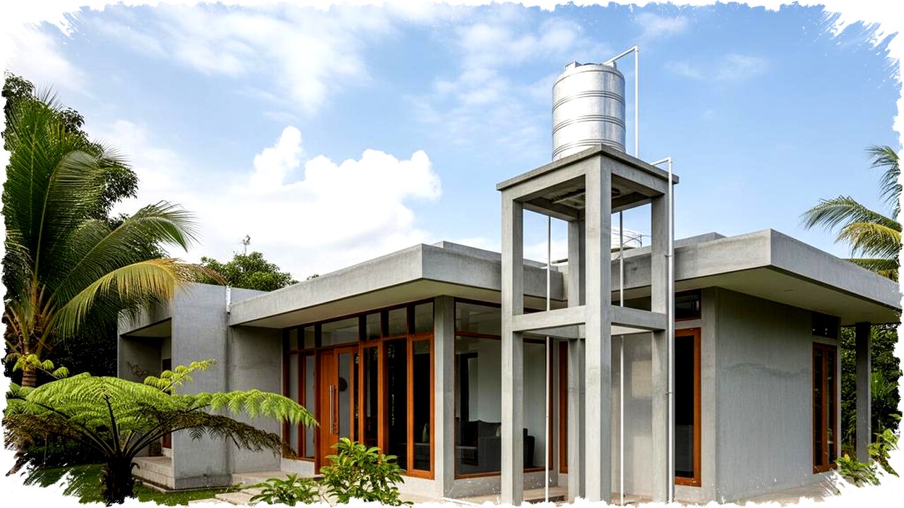 Dudukan Toren Air Salah Pilih Bisa Goyah dan Rusak! Begini Cara Memilih yang Aman & Tahan Lama untuk Semua Jenis Rumah Tanpa Risiko Bocor dan Miring!