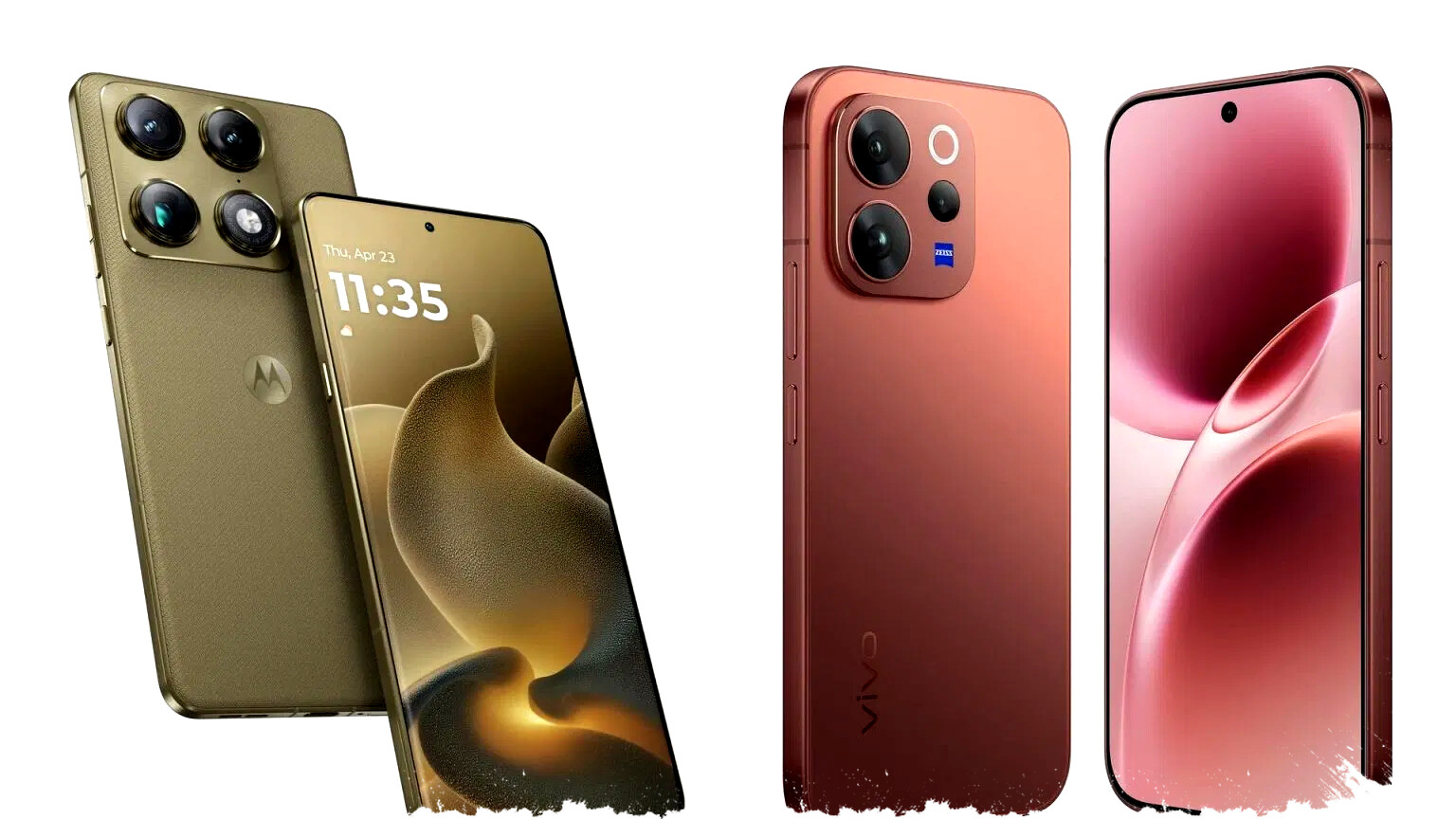 Duel Fitur, Kamera, dan Performa, Motorola Signature vs Vivo V70 Elite—Siapa Raja Flagship Sebenarnya?