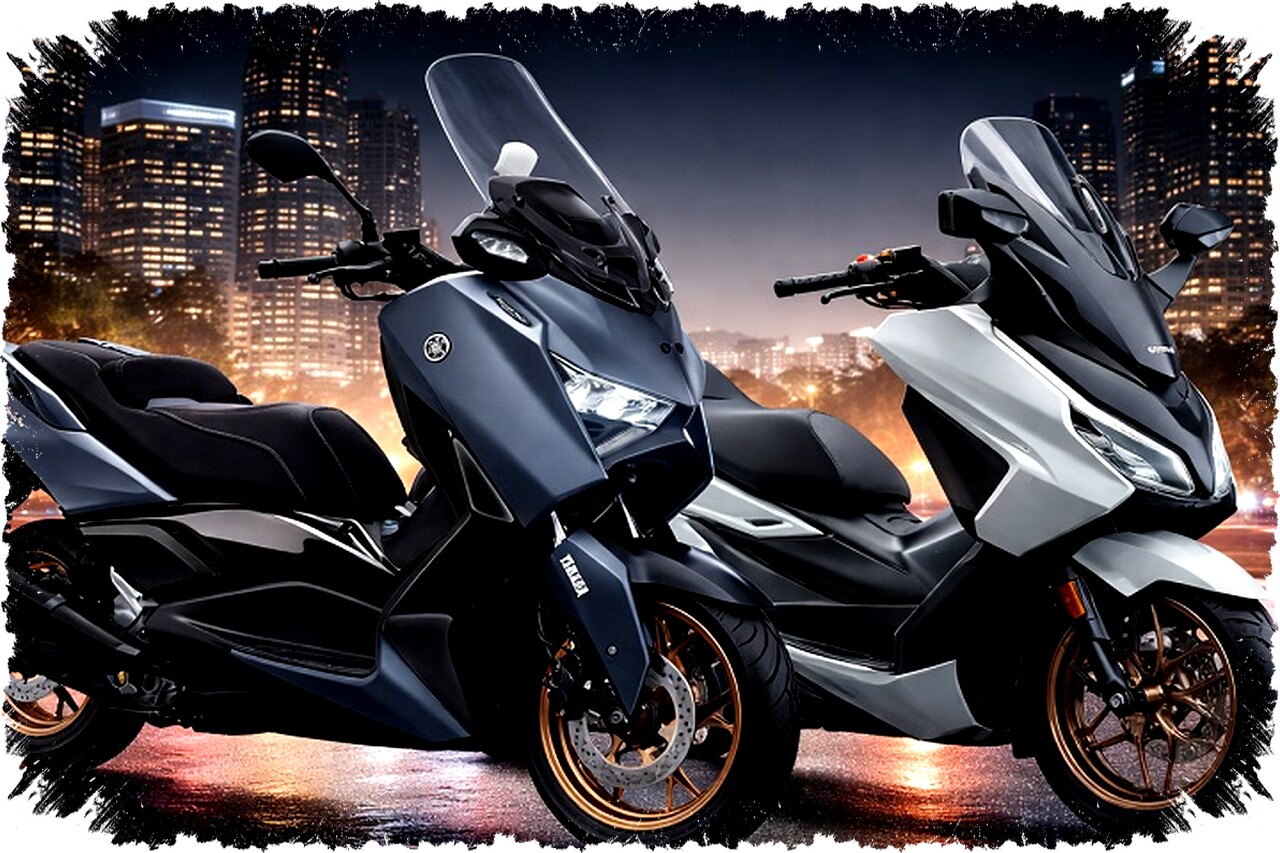 Duel Matic Sport Premium: Yamaha XMax TechMax vs Honda Forza 250, Mana Lebih Layak Dipilih?