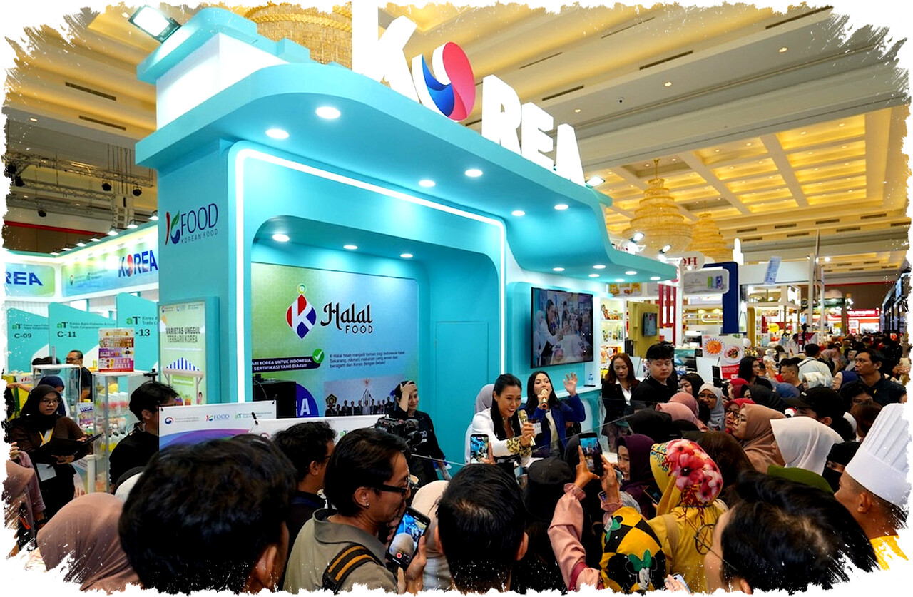 Ekspansi Produk Pangan Halal Korea di Jawa Barat Raup Kontrak Bisnis USD 20,77 Juta pada BIFHEX 2026 Ekspansi Produk Pangan Halal Korea di Jawa Barat Raup Kontrak Bisnis USD 20,77 Juta pada BIFHEX 2026