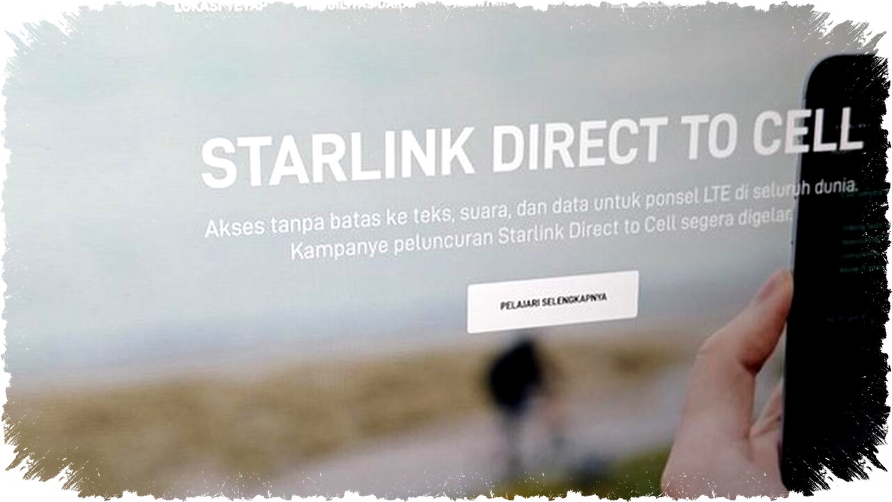 Elon Musk Siapkan Ponsel Starlink: Terhubung Satelit Internet SpaceX Tanpa Jaringan Operator
