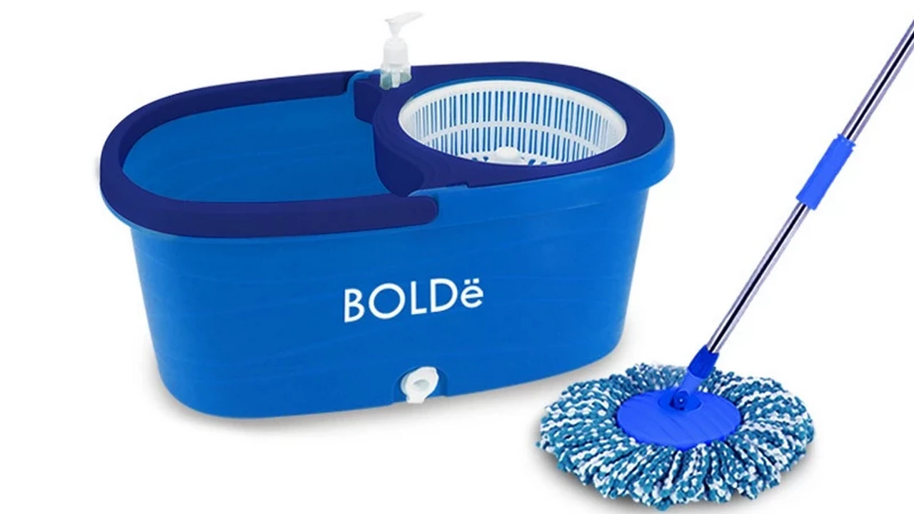 Ember 5 Liter dan Tongkat Stainless, BOLDe Unicorn Tampil Praktis Ember 5 Liter dan Tongkat Stainless, BOLDe Unicorn Tampil Praktis