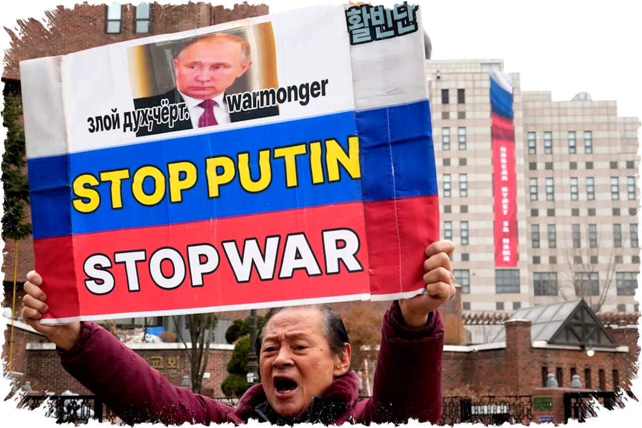 Empat Tahun Perang Ukraina Rusia Terus Berkobar Tanpa Tanda Damai Meski Tekanan Internasional Meningkat Tajam