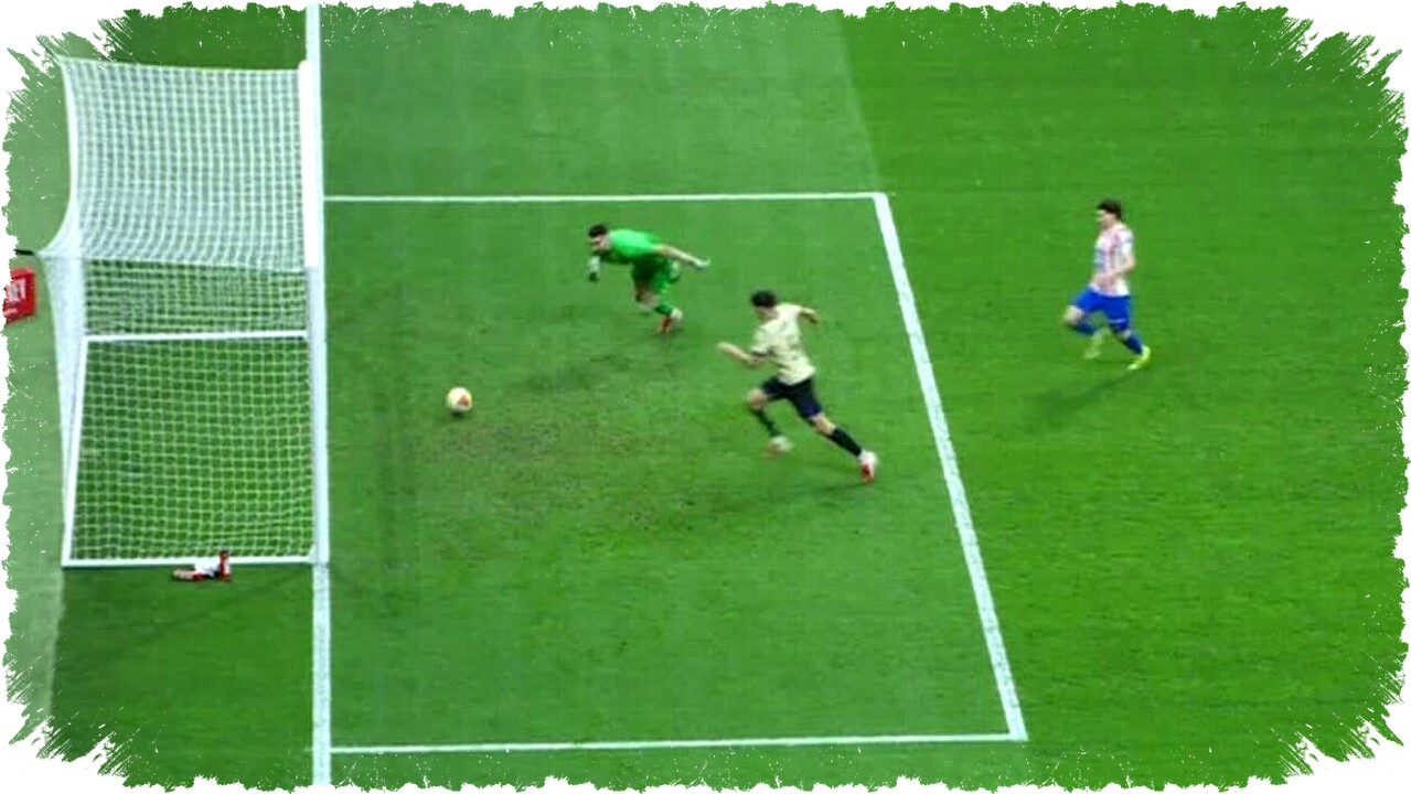 Eric García y Joan García protagonizan insólito autogol clave en Atlético Madrid vs Barcelona Copa del Rey Eric García y Joan García protagonizan insólito autogol clave en Atlético Madrid vs Barcelona Copa del Rey