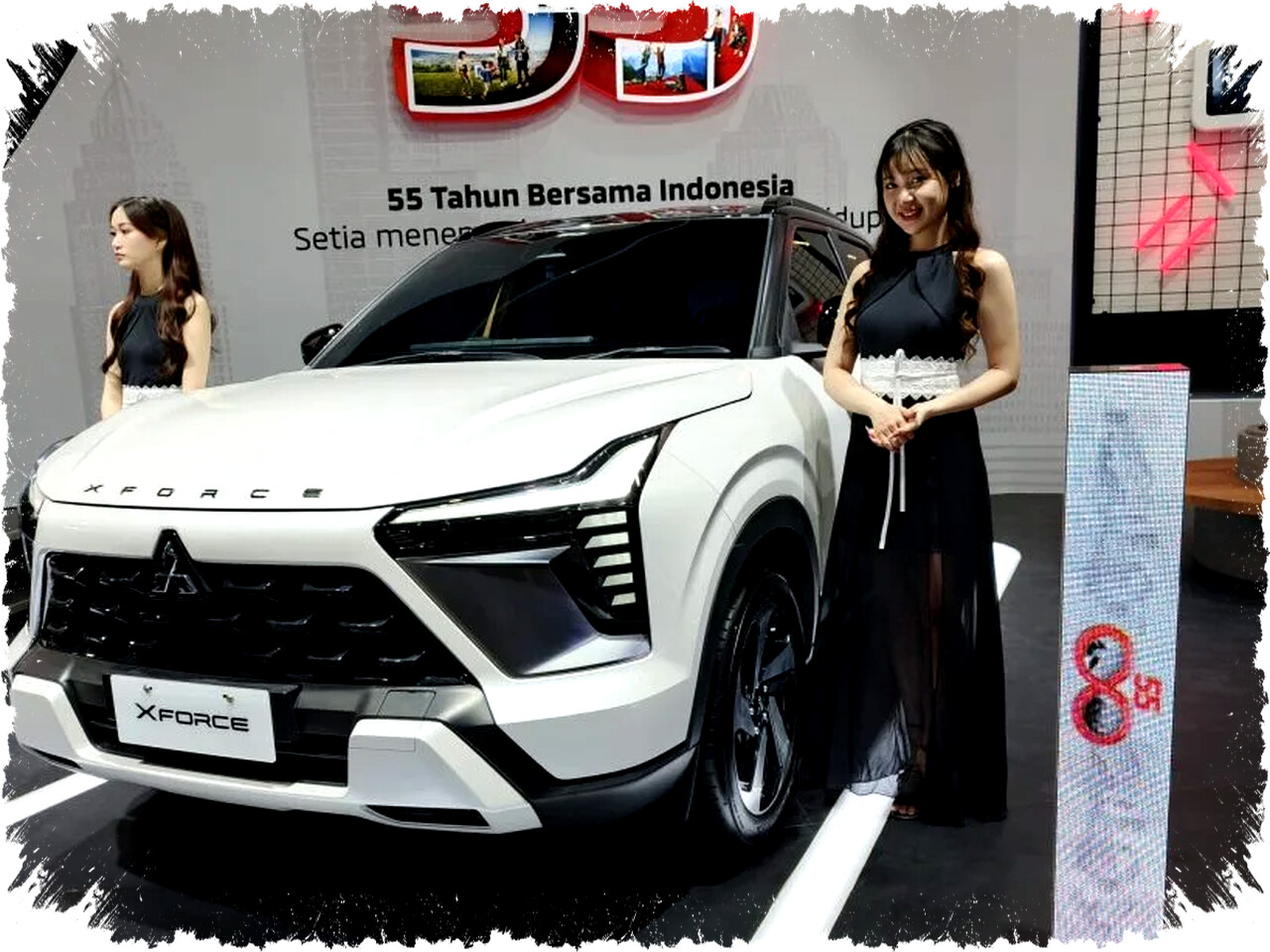Evolusi Mitsubishi XForce hingga Hadir 55th Anniversary Edition dengan Fitur Canggih dan Desain Eksklusif Evolusi Mitsubishi XForce hingga Hadir 55th Anniversary Edition dengan Fitur Canggih dan Desain Eksklusif