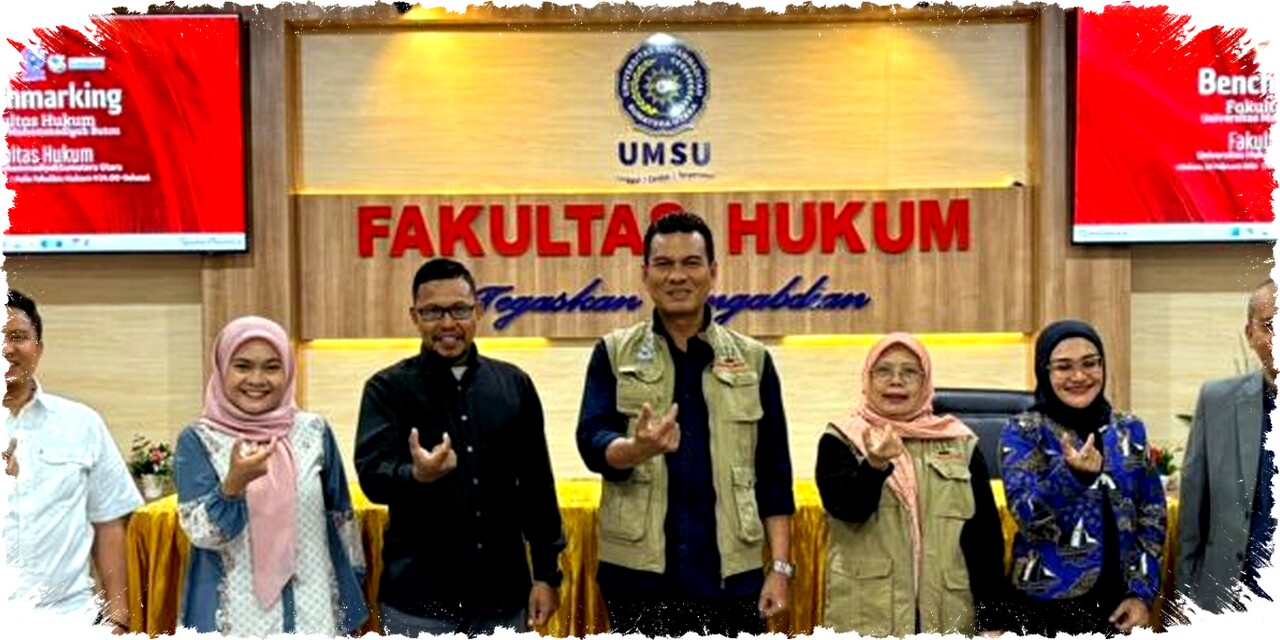 FH UM Buton Tantang FH UMSU dalam Benchmarking Sengit: Perang Strategi Perbaikan Sistem Akademik dan Layanan Fakultas Hukum!
