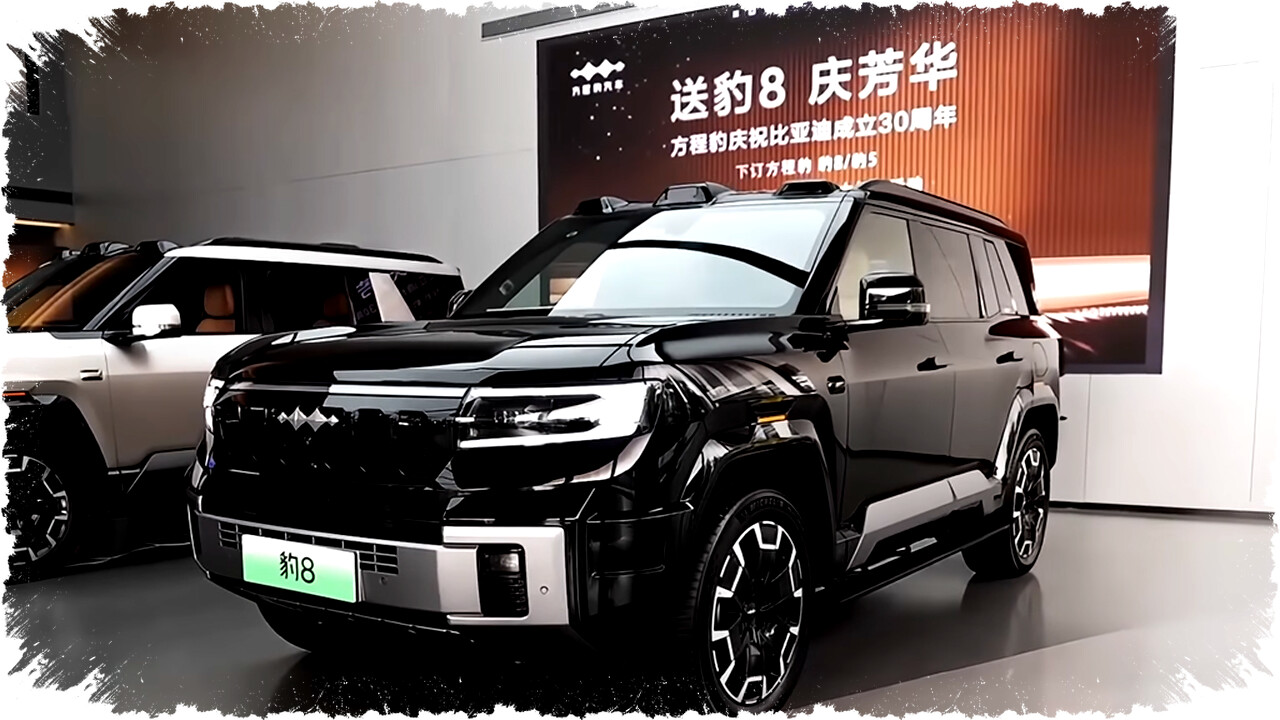 Fangchengbao B8 Hadir Sebagai Denza B8 SUV Offroad Mewah, Tangguh, Siap Guncang Pasar Indonesia Dengan Teknologi Canggih dan Harga Kompetitif Fangchengbao B8 Hadir Sebagai Denza B8 SUV Offroad Mewah, Tangguh, Siap Guncang Pasar Indonesia Dengan Teknologi Canggih dan Harga Kompetitif