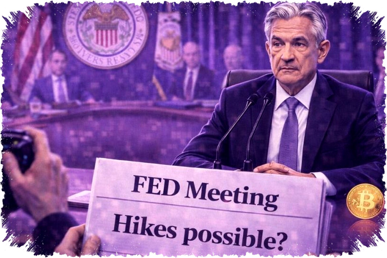 Fed Bayar Tutup Pintu Pemotongan Suku Bunga, Risiko Kenaikan Kembali Muncul. Bagaimana Dampaknya pada Harga Bitcoin? Simak Ceritanya!
