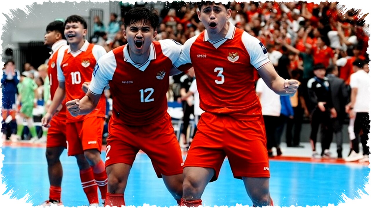 Final Piala Asia Futsal: Ribuan Pendukung Antusias Dukung Timnas Indonesia Raih Gelar Juara