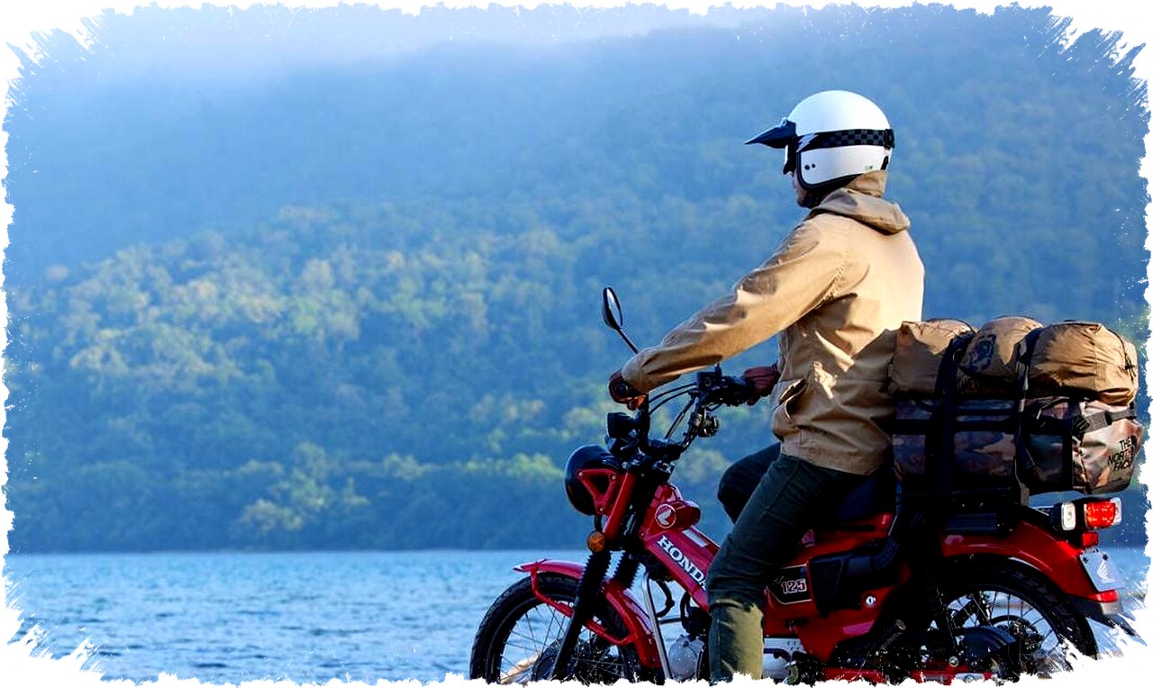 Fitur Keamanan Honda CT125: Rem ABS, Rangka Kokoh, dan Ban Dual Purpose untuk Perlindungan Maksimal Petualang