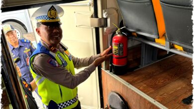 Forum Lalu Lintas Brebes Periksa Kelengkapan dan Kesehatan Sopir Bus untuk Kurangi Kecelakaan