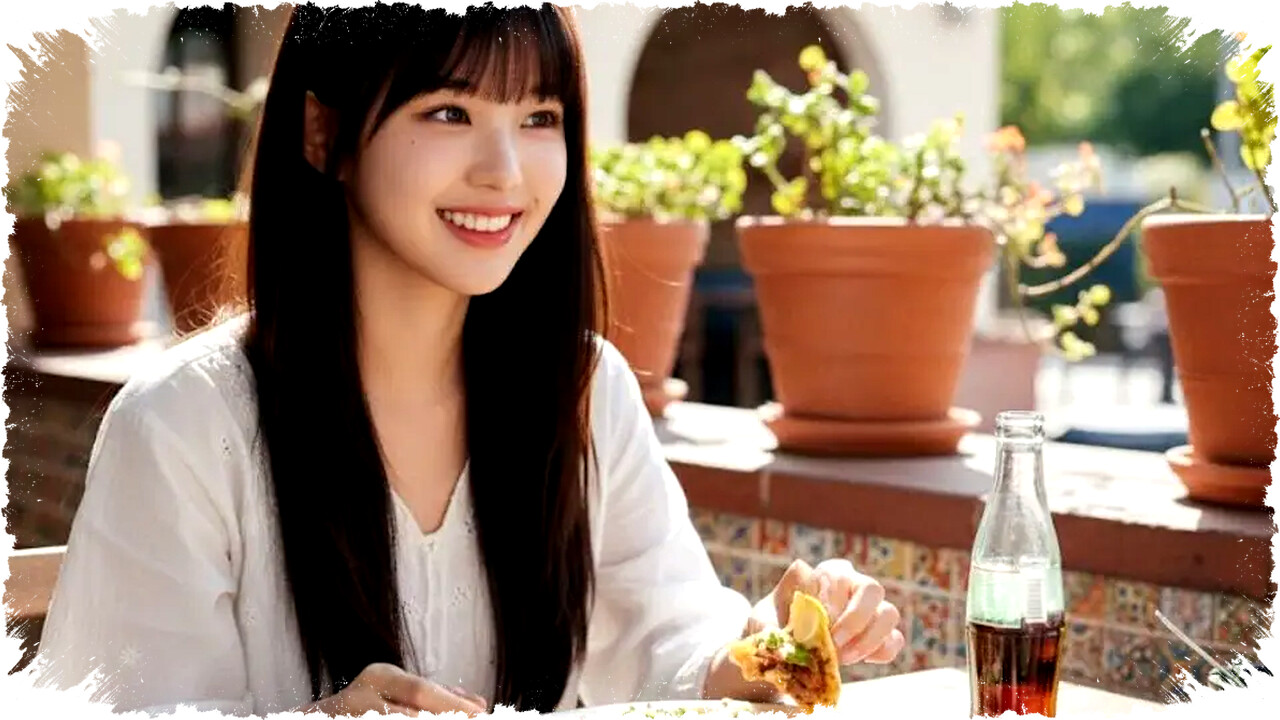 Foto Makan Taco Meksiko Jadi Estetik dan Profesional dengan Edit Prompt Gemini AI, Coba Sekarang!