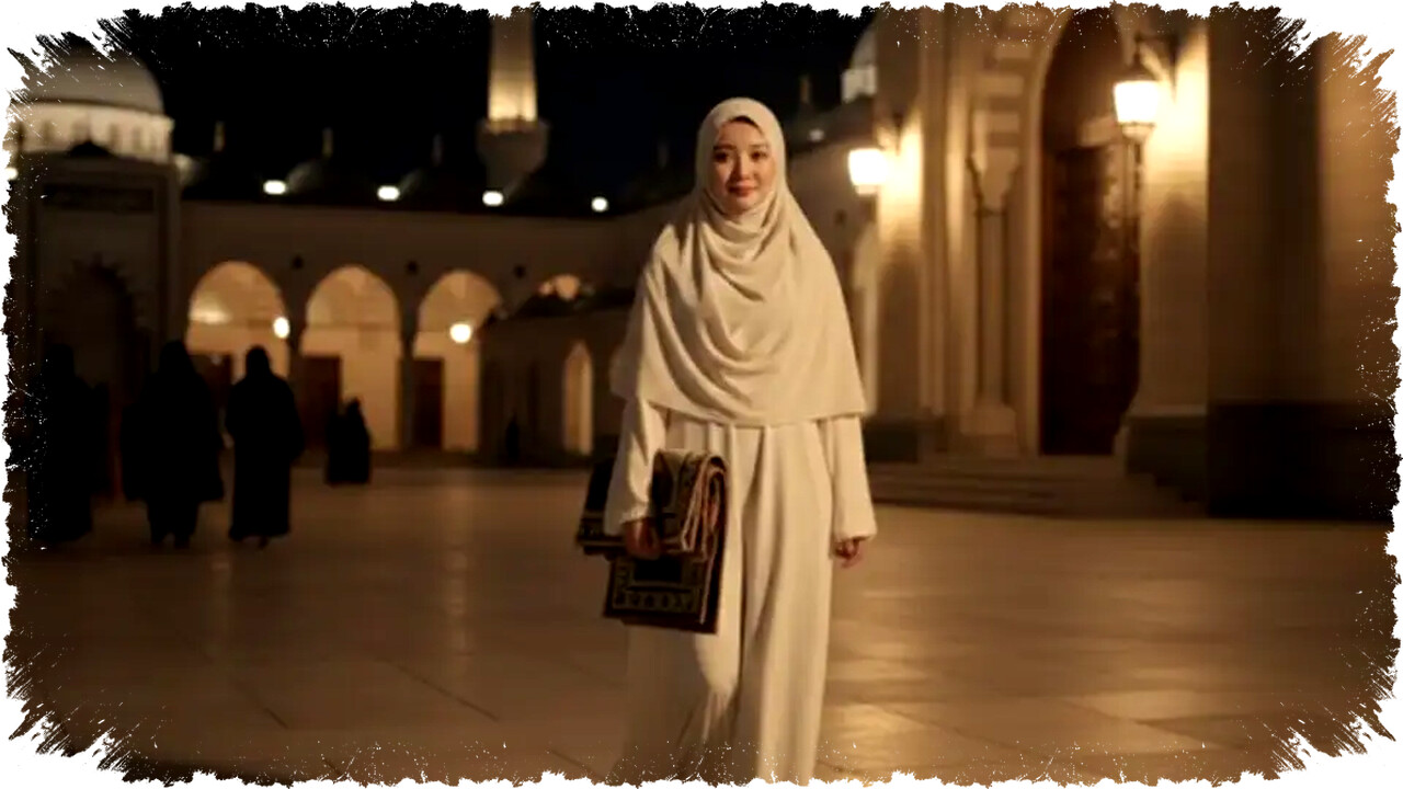 Foto Pulang Terawih Kurang Memuaskan Ini Disulap Gemini AI Dengan Sentuhan Dramatis Tanpa Hilangkan Keaslian Wajah dan Suasana Foto Pulang Terawih Kurang Memuaskan Ini Disulap Gemini AI Dengan Sentuhan Dramatis Tanpa Hilangkan Keaslian Wajah dan Suasana