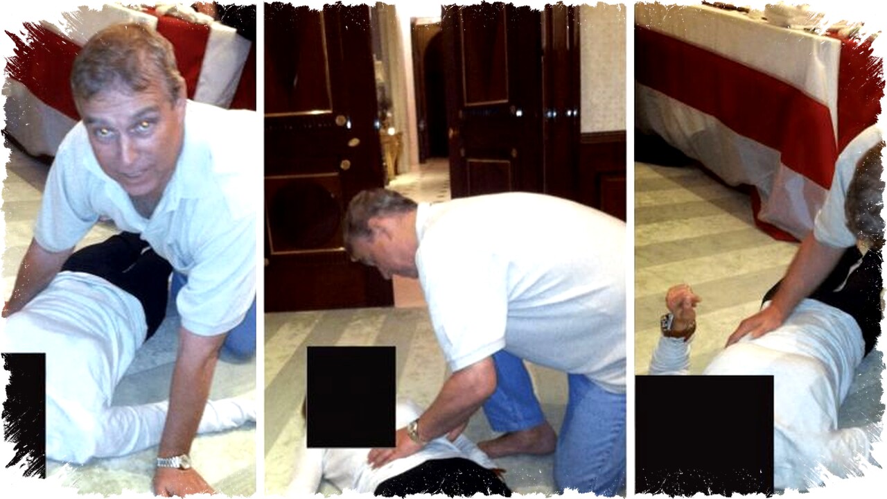 Foto Terbaru Epstein Ungkap Mantan Pangeran Andrew di Lantai dengan Wanita, Tuntutan Kesaksian Meningkat