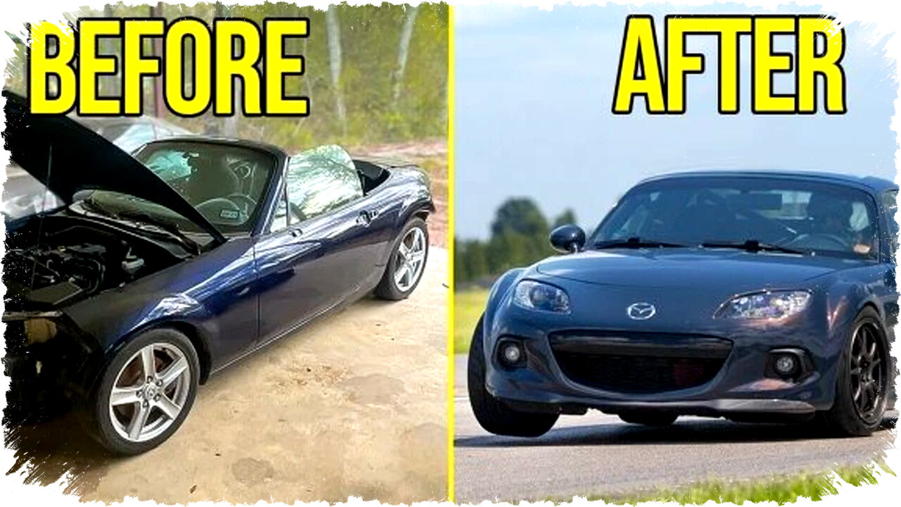 Full Build Rebuilding Mazda Miata Dengan K-Swap Honda K24 Drag Race Ready Versi Lengkap Dan Detail Teknologi Canggih Full Build Rebuilding Mazda Miata Dengan K-Swap Honda K24 Drag Race Ready Versi Lengkap Dan Detail Teknologi Canggih