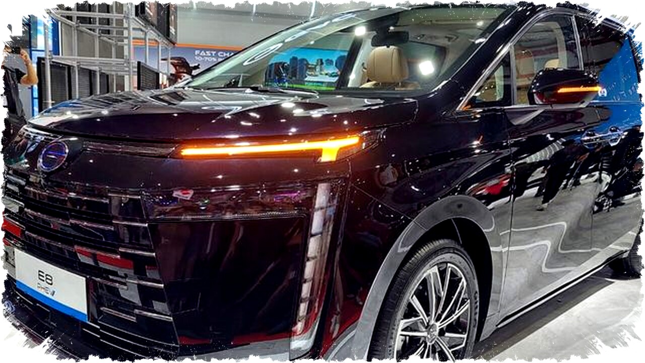 GAC E8 Hybrid Resmi Debut di IIMS 2026, Tantang Wuling Darion di Pasar MPV Elektrifikasi Indonesia