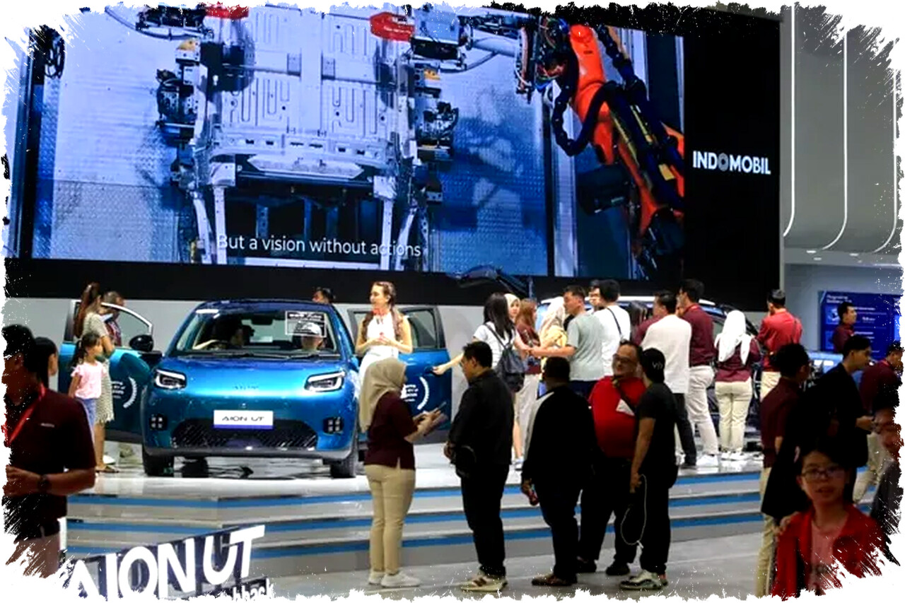 GAC Pecahkan Rekor 2.095 SPK di IIMS 2026, AION UT Menggebrak Pasar Mobil Listrik Indonesia Dengan Inovasi dan Gaya!