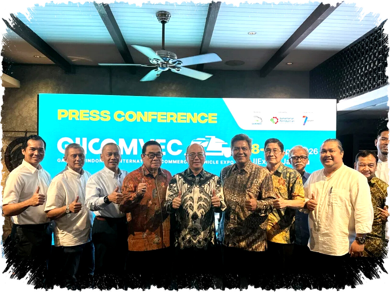 GIICOMVEC 2026 Siap Gebrak Lokasi Baru JIExpo Bidik 11 Ribu Trade Visitors Untuk Revolusi Industri Kendaraan Komersial GIICOMVEC 2026 Siap Gebrak Lokasi Baru JIExpo Bidik 11 Ribu Trade Visitors Untuk Revolusi Industri Kendaraan Komersial