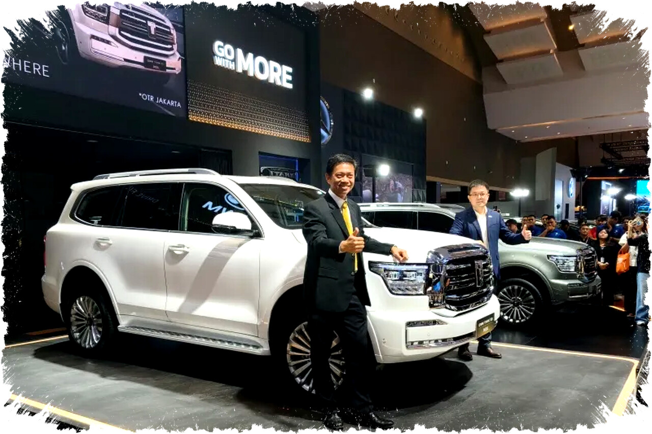 GWM Luncurkan Tank 500 Diesel di IIMS 2026: SUV Mesin 2.4L Turbo, Fitur Mewah & ADAS Level 2 GWM Luncurkan Tank 500 Diesel di IIMS 2026: SUV Mesin 2.4L Turbo, Fitur Mewah & ADAS Level 2