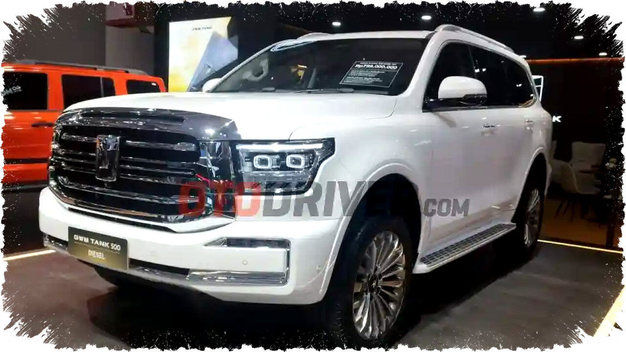 GWM Tank 500 Diesel: Mesin Tangguh & Harga Gila, Membuat Rival SUV Diesel Indonesia Tegang!