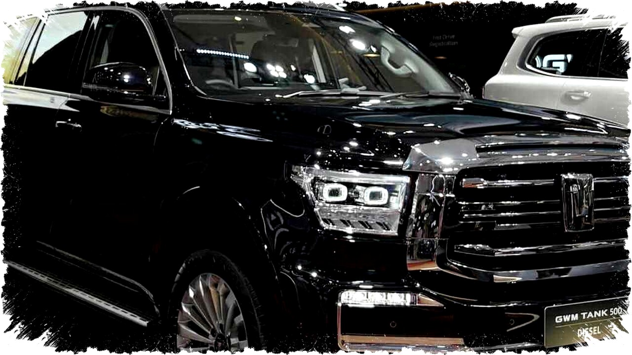 GWM Tank 500 Diesel SUV Premium Berotot Torsi Besar Tantang Fortuner dan Pajero Sport di Segmen Ladder Frame Mewah GWM Tank 500 Diesel SUV Premium Berotot Torsi Besar Tantang Fortuner dan Pajero Sport di Segmen Ladder Frame Mewah