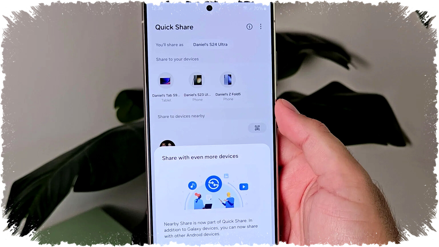 Galaxy S26 Siap Pecahkan Tembok Ekosistem, Quick Share Kini Bisa Kirim File Langsung ke Apple AirDrop Galaxy S26 Siap Pecahkan Tembok Ekosistem, Quick Share Kini Bisa Kirim File Langsung ke Apple AirDrop