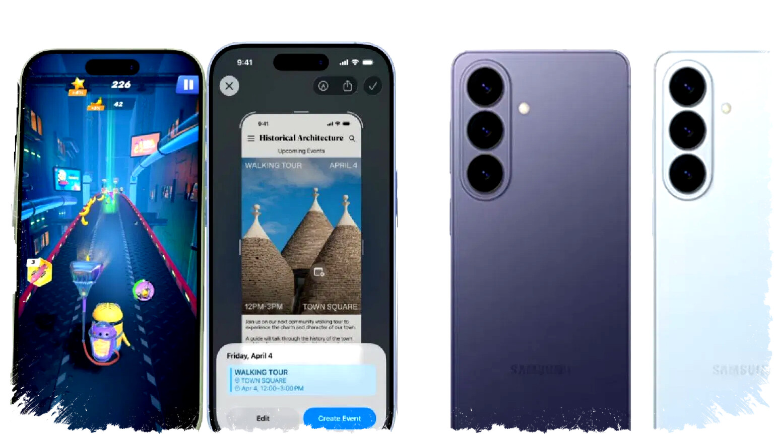 Galaxy S26 vs iPhone 17, Adu Flagship Paling Sengit Tahun Ini—Chipset, Kamera, dan Baterai Siapa Juaranya? Galaxy S26 vs iPhone 17, Adu Flagship Paling Sengit Tahun Ini—Chipset, Kamera, dan Baterai Siapa Juaranya?