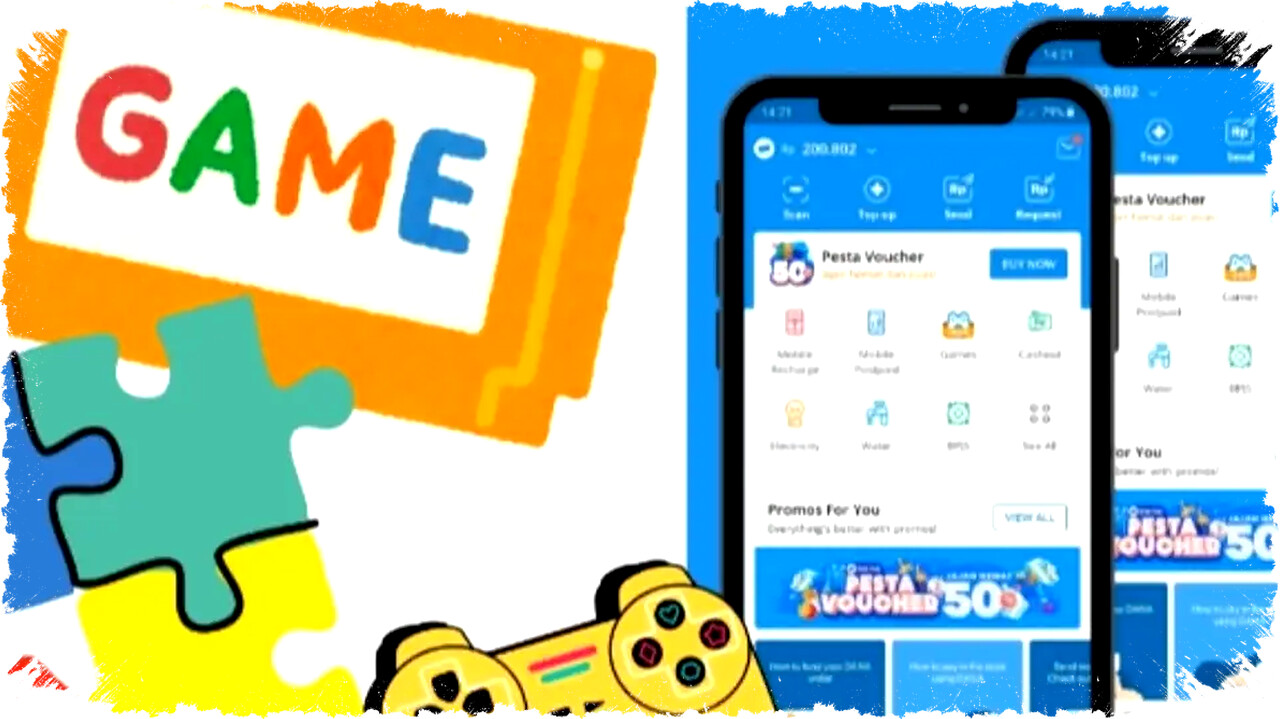 Game Aksi MAGER Hadirkan Sensasi Tantangan Seru, Ikuti 4 Langkah Ini Raih Peluang Saldo DANA Gratis! Game Aksi MAGER Hadirkan Sensasi Tantangan Seru, Ikuti 4 Langkah Ini Raih Peluang Saldo DANA Gratis!