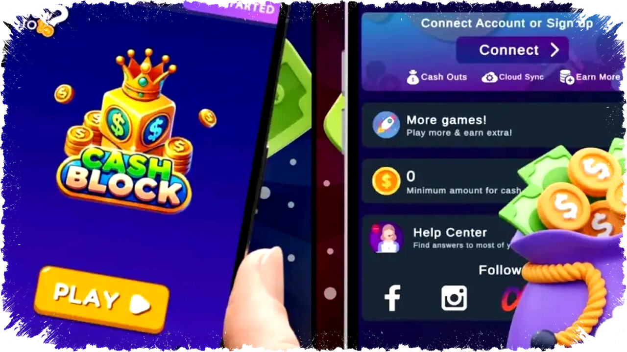 Game Cash Block Tawarkan Hadiah Uang DANA Gratis, Cara Mudah Menangkan Reward E-Wallet!