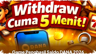 Game Penghasil Saldo DANA 2026: Cepat Cair dalam 5 Menit, Hati-Hati Modus dan Aplikasi Palsu!