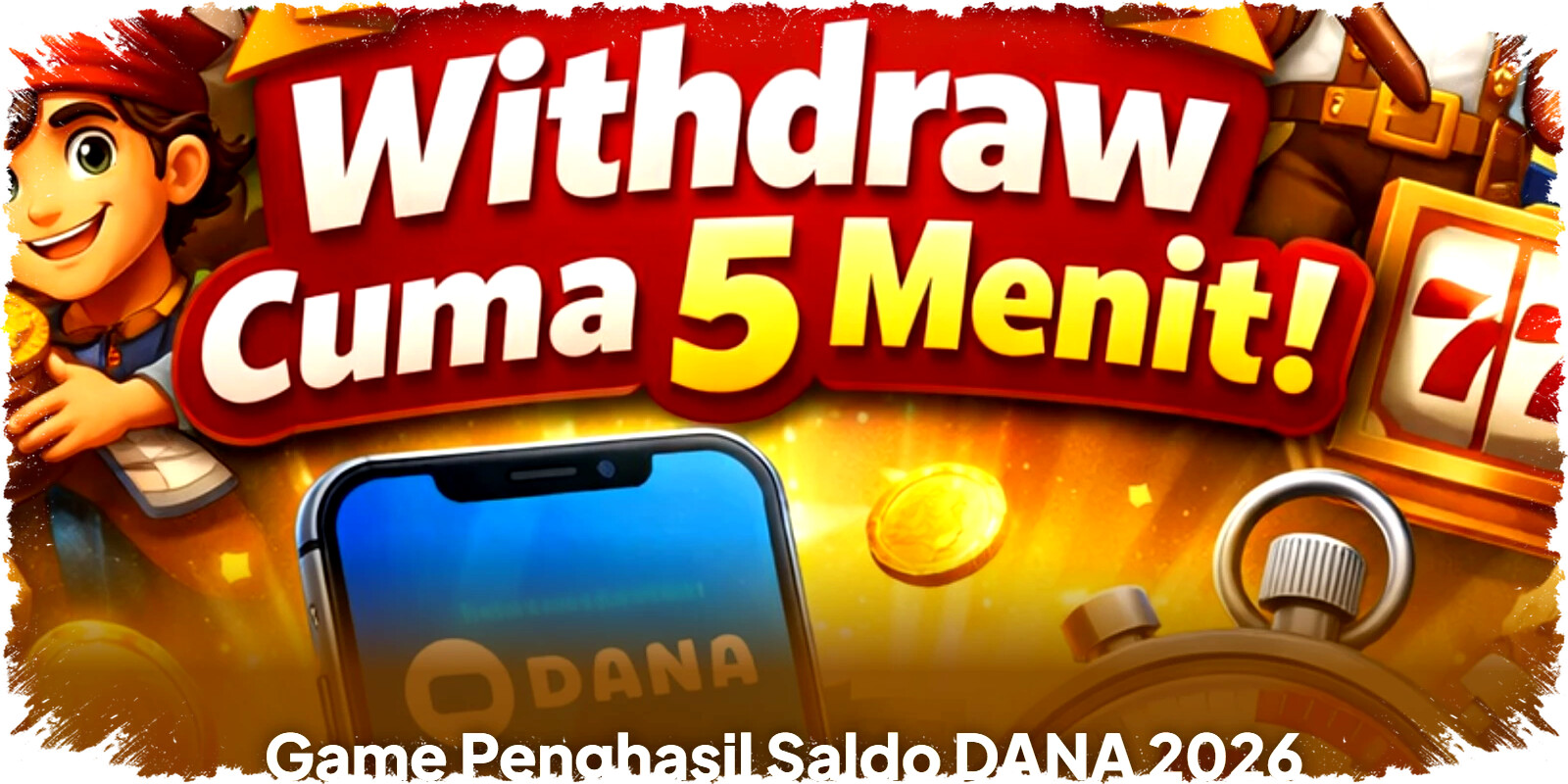 Game Penghasil Saldo DANA 2026: Cepat Cair dalam 5 Menit, Hati-Hati Modus dan Aplikasi Palsu!