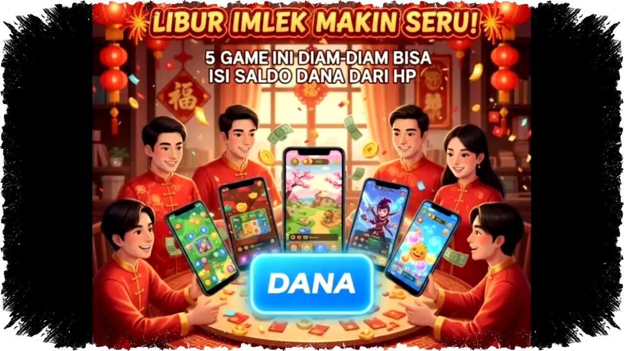 Game Penghasil Saldo DANA 2026: Daftar Aplikasi ‘Duit Instan’ yang Bikin Penasaran dan Bikin Dompetmu Makin Tebal!