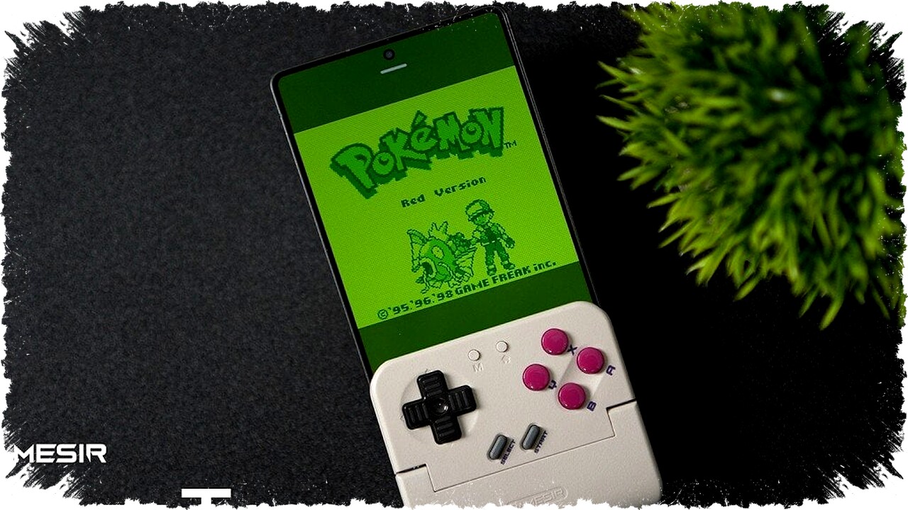 GameSir Pocket Taco: Ubah Ponsel Jadi Konsol Retro GameBoy dengan Kontrol Bluetooth Mudah