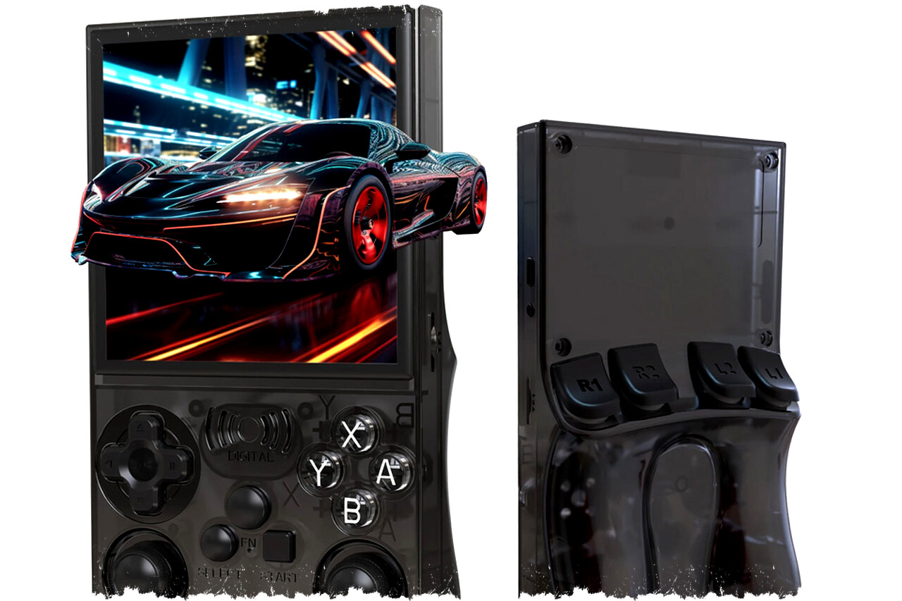 Gaminja ANS13: Konsol Gaming Retro Gaya Game Boy dengan 15.000+ Game Preloaded dan Joystick Tahan Lama Gaminja ANS13: Konsol Gaming Retro Gaya Game Boy dengan 15.000+ Game Preloaded dan Joystick Tahan Lama