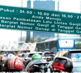 Ganjil Genap Jakarta Jumat 27 Februari 2026, Waktu Larangan dan 26 Jalur Strategis yang Harus Kamu Hindari!