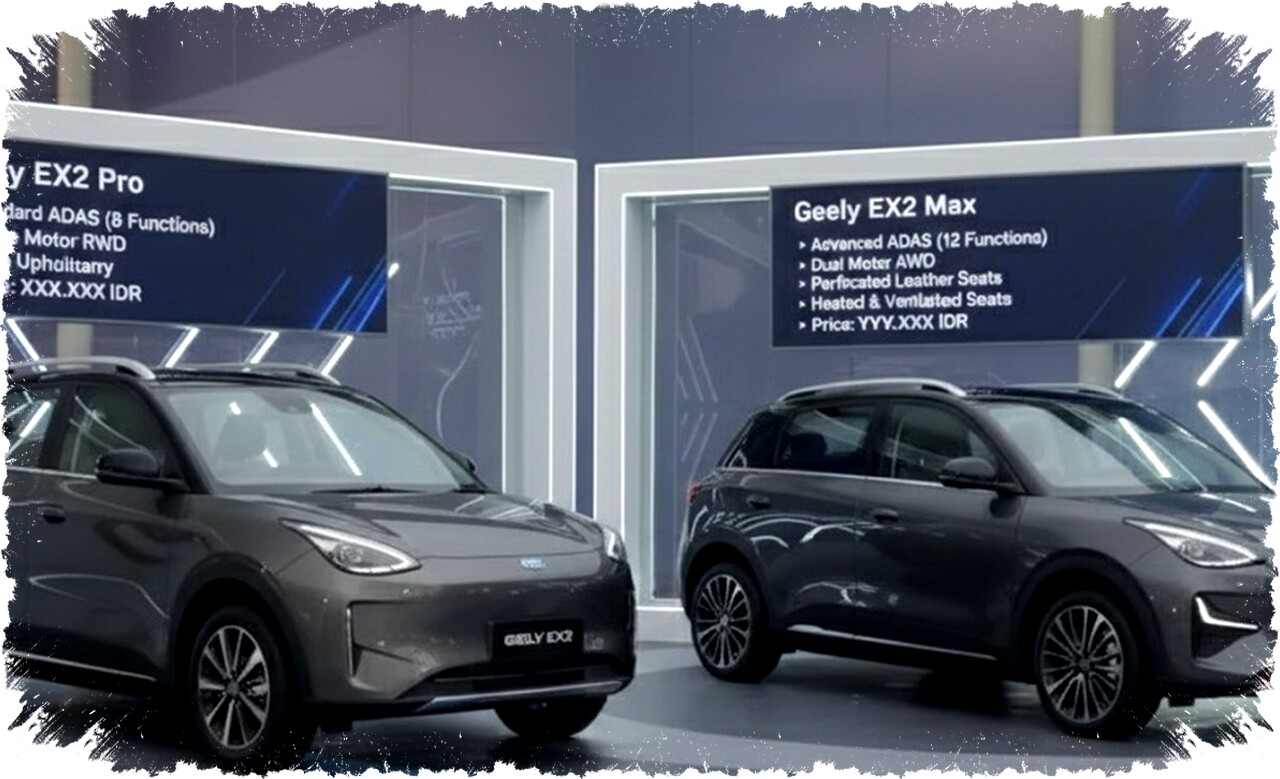 Geely EX2 Pro vs Max: Bedah Fitur, Harga Diskon, dan Kenyamanan untuk Pilihan Terbaikmu! Geely EX2 Pro vs Max: Bedah Fitur, Harga Diskon, dan Kenyamanan untuk Pilihan Terbaikmu!