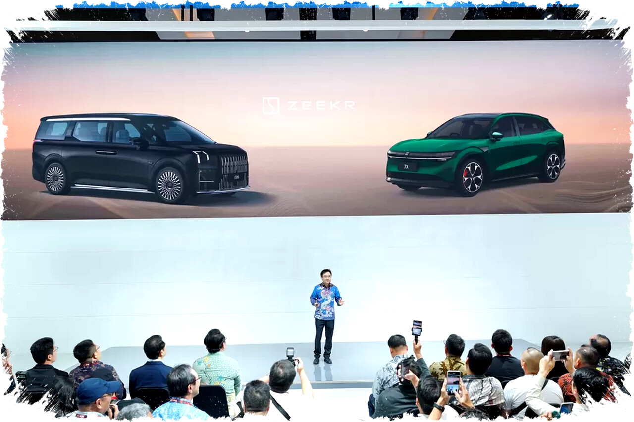 Geely Tampil di IIMS 2026, Bawa Merek ZEEKR Premium dengan Model Listrik Mulai Rp1,1 Miliar Geely Tampil di IIMS 2026, Bawa Merek ZEEKR Premium dengan Model Listrik Mulai Rp1,1 Miliar