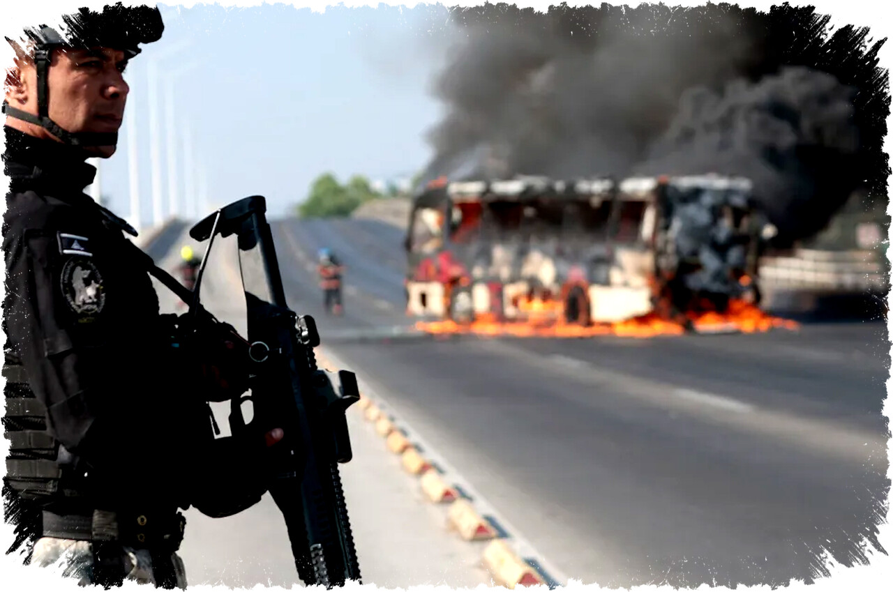 Gelombang Kekerasan Melanda Meksiko Setelah Tewasnya El Mencho Sang Raja Kartel Narkoba Jalisco Gelombang Kekerasan Melanda Meksiko Setelah Tewasnya El Mencho Sang Raja Kartel Narkoba Jalisco