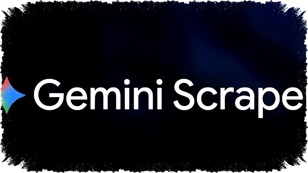 Gemini Web Scraper: Alat Cepat dan Akurat untuk Ekstraksi Data PDF, Gambar, dan Web