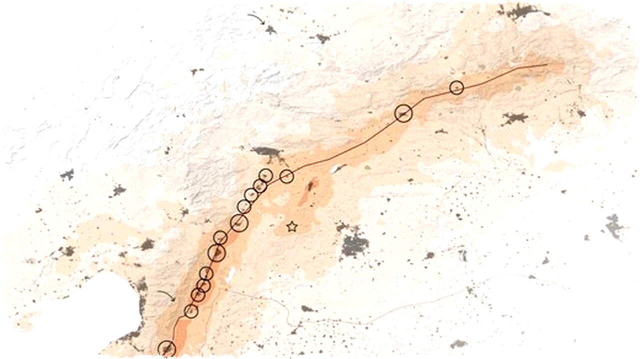 Gempa Dahsyat Turki Bikin Retakan Bumi 300 Km, Ini Dampak dan Wujudnya Secara Langsung Gempa Dahsyat Turki Bikin Retakan Bumi 300 Km, Ini Dampak dan Wujudnya Secara Langsung