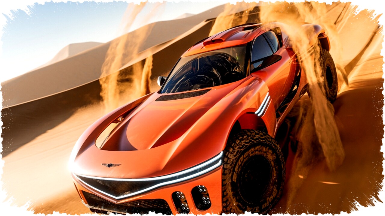 Genesis X Skorpio, Supercar Off-Road 1.100 HP dengan Desain Ekstrim dan Ban 40 Inci Genesis X Skorpio, Supercar Off-Road 1.100 HP dengan Desain Ekstrim dan Ban 40 Inci