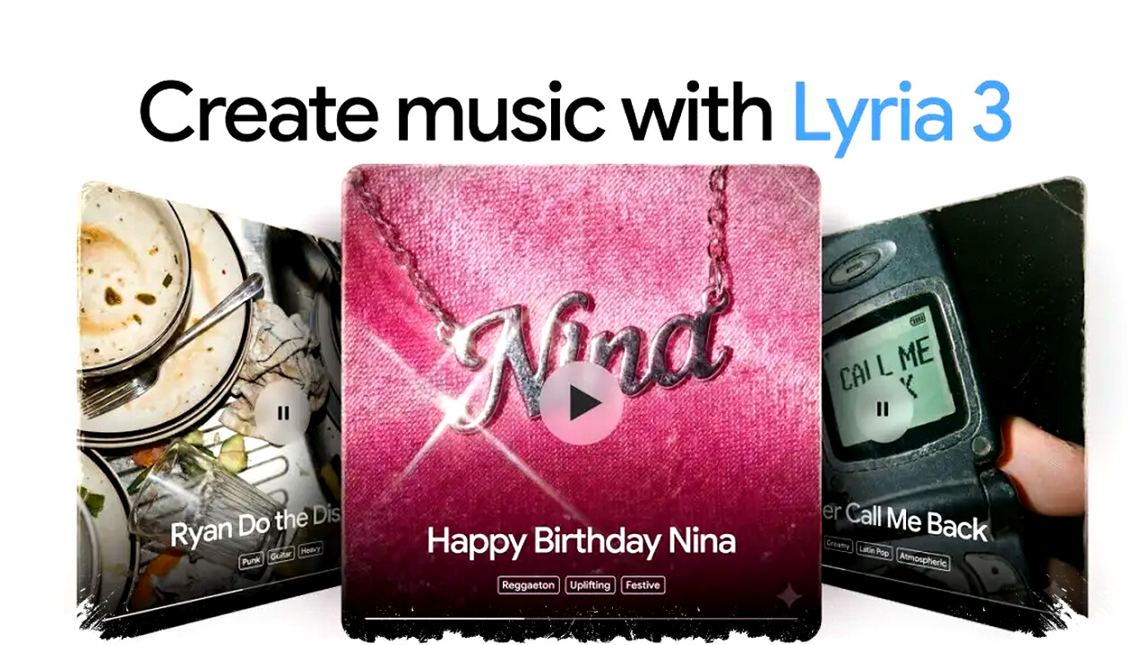 Google Hadirkan Fitur Musik AI Lyria 3 di Gemini, Ciptakan Lagu Custom Lewat Prompt Sederhana Google Hadirkan Fitur Musik AI Lyria 3 di Gemini, Ciptakan Lagu Custom Lewat Prompt Sederhana